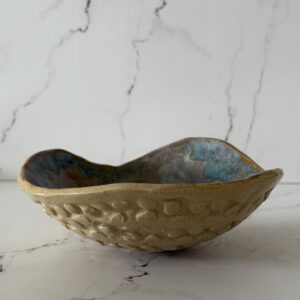 Tigela textura bolas