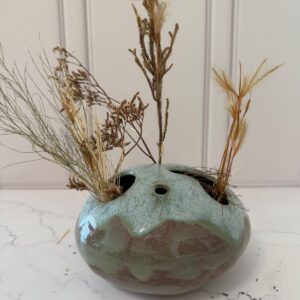 Vaso para ikebana ou plantas secas