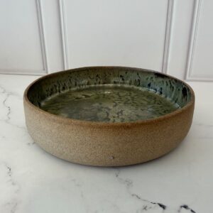 Vaso prato para ikebana